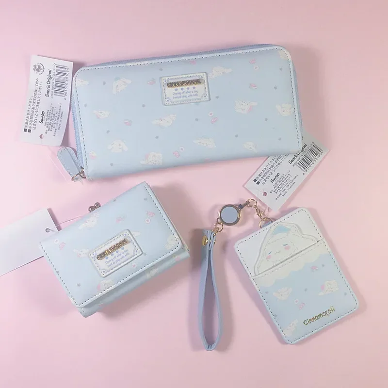 Cartoon Cinnamon women lady purse Cute Cinnamon girl Long Wallet Student Short Wallet Card Bag Carrying card holder
Cartoon Cinnamon women lady purse Cute Cinnamon girl Long Wallet Student Short Wallet Card Bag Carrying card holder