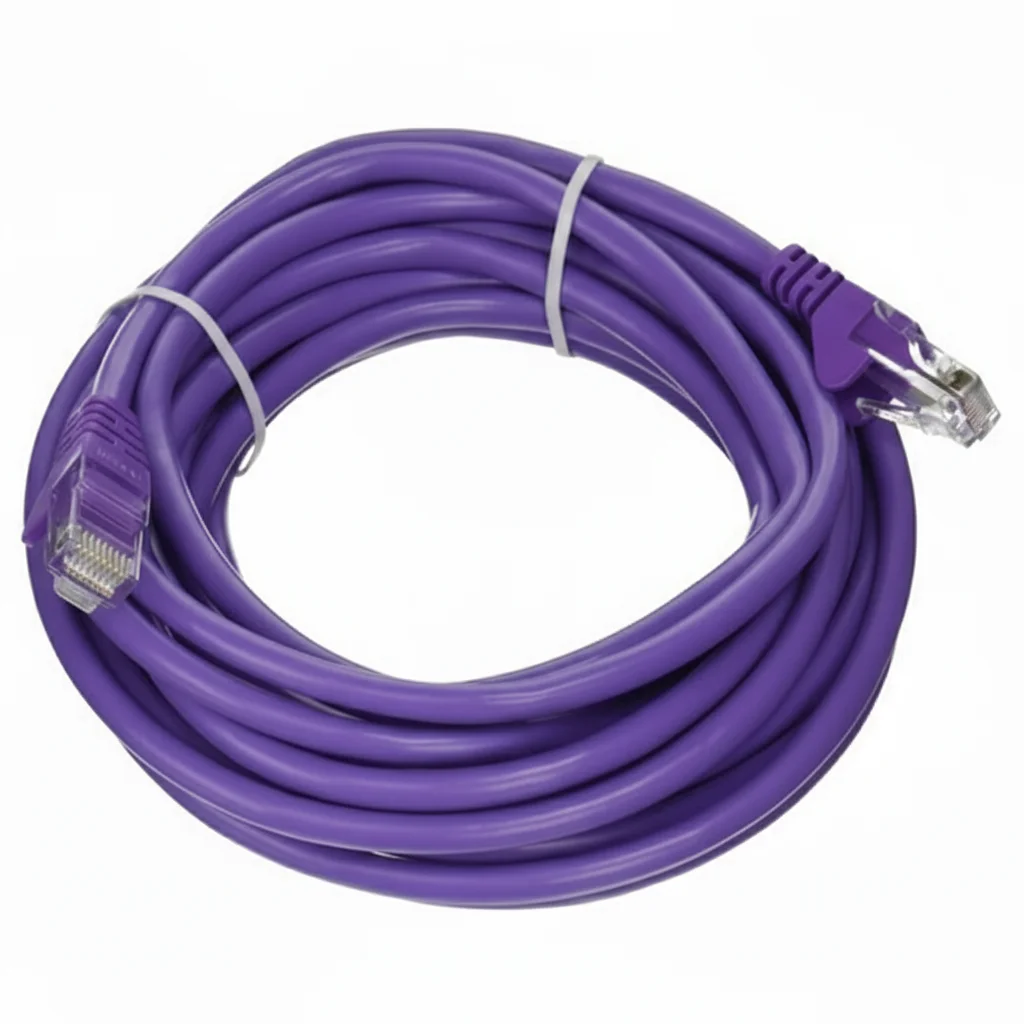 Belkin A3L791-15-PUR 15-футовый сетевой патч-кабель Ethernet CAT5e — фиолетовый — RJ-45 «папа» — «папа» RJ-45
Belkin A3L791-15-PUR 15-футовый сетевой патч-кабель Ethernet CAT5e — фиолетовый — RJ-45 «папа» — «папа» RJ-45