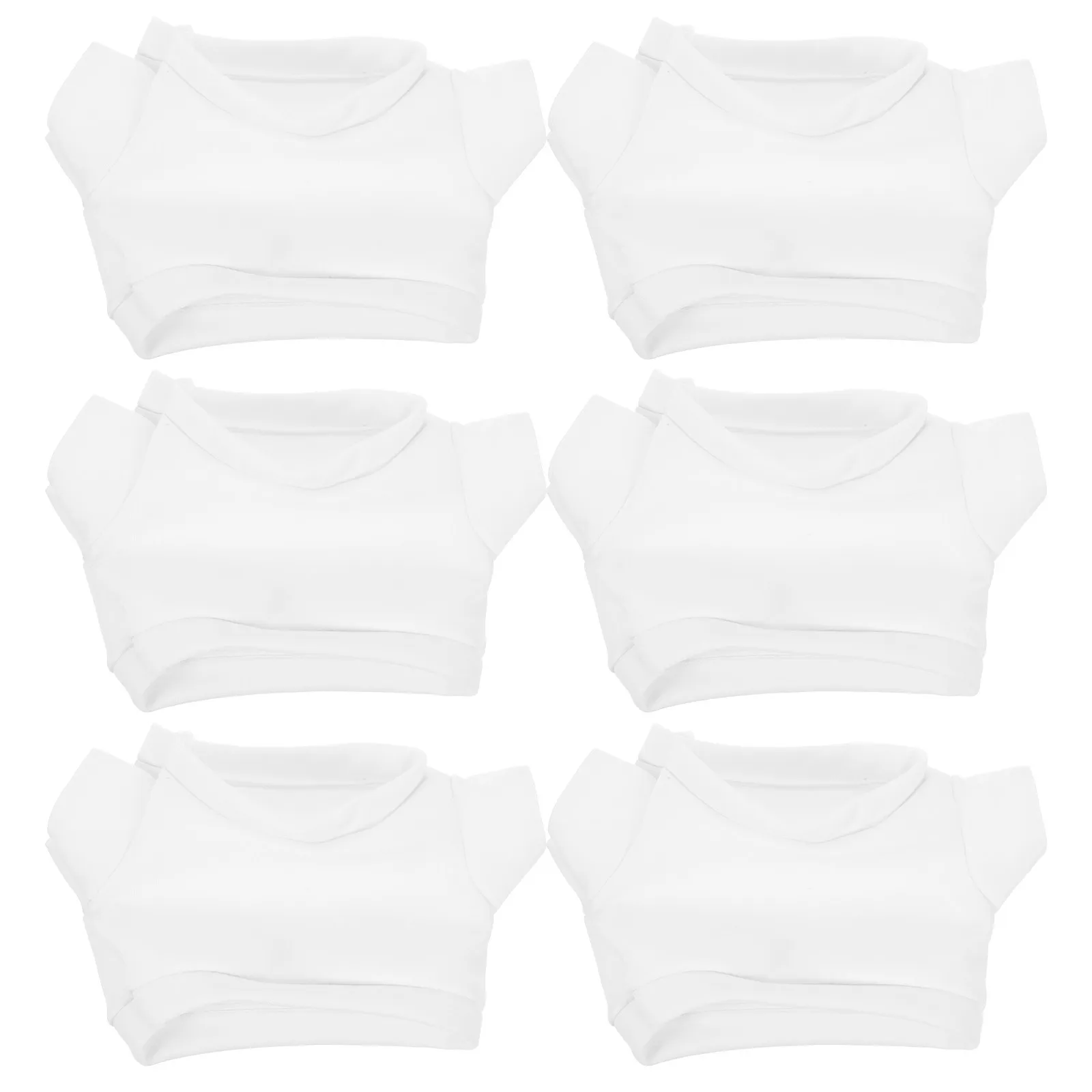 6Pcs Stuffed Bear Clothes Set Soft Wear-Resistant Decorative Costume for Fashionable Party Wedding Daily Use
6Pcs Stuffed Bear Clothes Set Soft Wear-Resistant Decorative Costume for Fashionable Party Wedding Daily Use