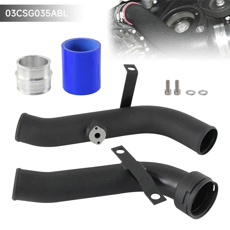 AZ-Black/Blue/Red Turbo Discharge Pipe Conversion for Volkswagen VW Golf GTI Jetta MK5 MK6 Scirocco Audi TT A3 2.0 TSi 2009-2013
AZ-Black/Blue/Red Turbo Discharge Pipe Conversion for Volkswagen VW Golf GTI Jetta MK5 MK6 Scirocco Audi TT A3 2.0 TSi 2009-2013