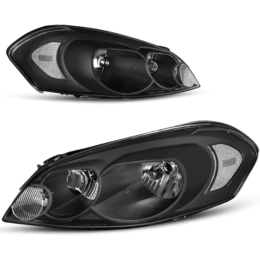 Headlight Assembly Compatible with 20062013 Chevy Impala 1416 Impala Limited 0607 Chevy Monte Carlo Replacement Headlamp Drivin
Headlight Assembly Compatible with 20062013 Chevy Impala 1416 Impala Limited 0607 Chevy Monte Carlo Replacement Headlamp Drivin