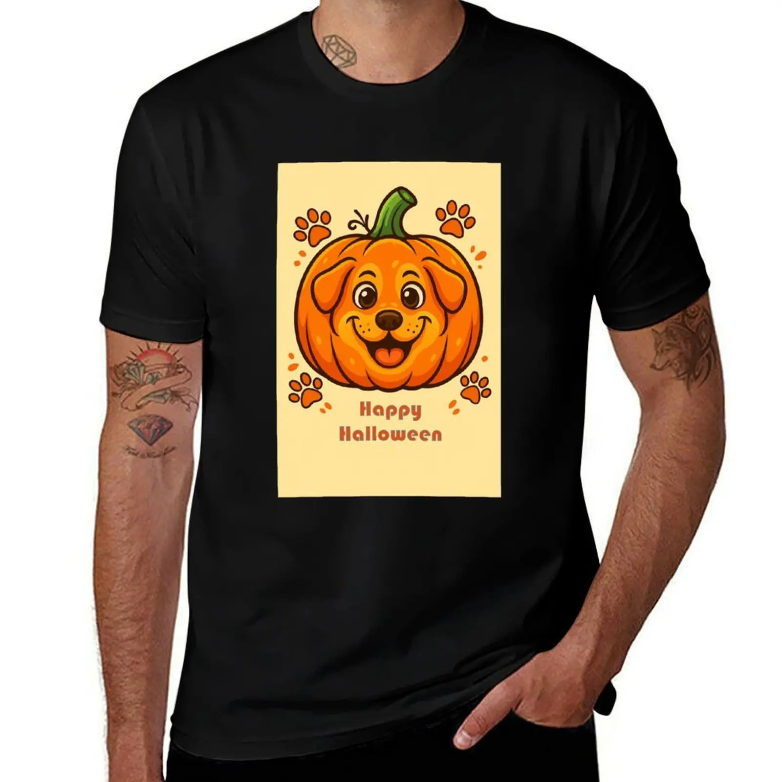 Pumpkin with cute dog face, Happy Halloween T-Shirt shirts graphic tee new edition fashion shirts men clothing
Pumpkin with cute dog face, Happy Halloween T-Shirt shirts graphic tee new edition fashion shirts men clothing