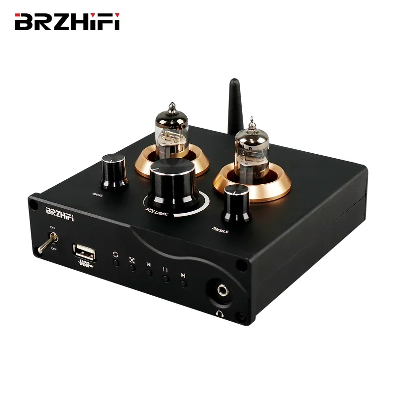 Трубчатый предусилитель BRZHIFI Audio F5, предусилитель Hi-Fi Bluetooth 5,0, предусилитель без потерь, плеер с поддержкой USB, TF-карты, дистанционным управлением через приложение, FM-радио
Трубчатый предусилитель BRZHIFI Audio F5, предусилитель Hi-Fi Bluetooth 5,0, предусилитель без потерь, плеер с поддержкой USB, TF-карты, дистанционным управлением через приложение, FM-радио