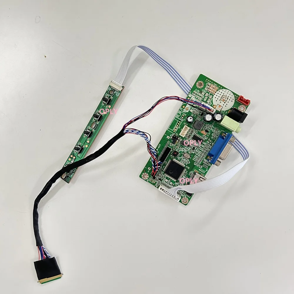 58C Controller board HDMI-Compatible VGA for LP140WH8-TLA1 LP140WH8-TLB1 LP140WH8-TLC1 LP140WH8-TLD1 1366X768 LED panel 14" DIY
58C Controller board HDMI-Compatible VGA for LP140WH8-TLA1 LP140WH8-TLB1 LP140WH8-TLC1 LP140WH8-TLD1 1366X768 LED panel 14" DIY