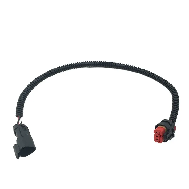 XOJOX Excavator Parts New And Old High-Voltage Conversion Plugs 320c To 320d 330c To 330d Accessories Excavator Carter Sensor
XOJOX Excavator Parts New And Old High-Voltage Conversion Plugs 320c To 320d 330c To 330d Accessories Excavator Carter Sensor