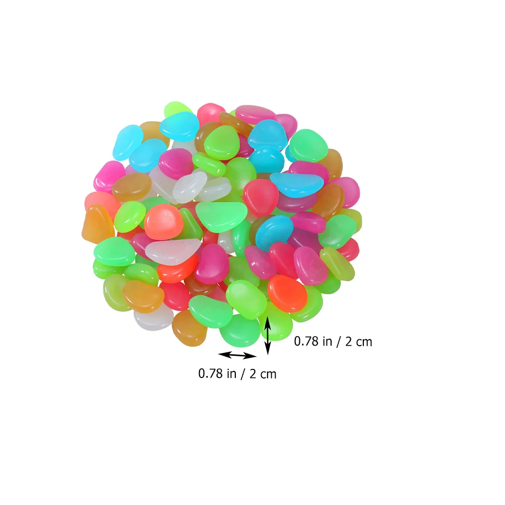 400 Pcs Pebbles Night Luminous Stone Glow Aquarium Stone Fish Tank Decor Natural Resin Garden L scape Glowing Rocks
400 Pcs Pebbles Night Luminous Stone Glow Aquarium Stone Fish Tank Decor Natural Resin Garden L scape Glowing Rocks