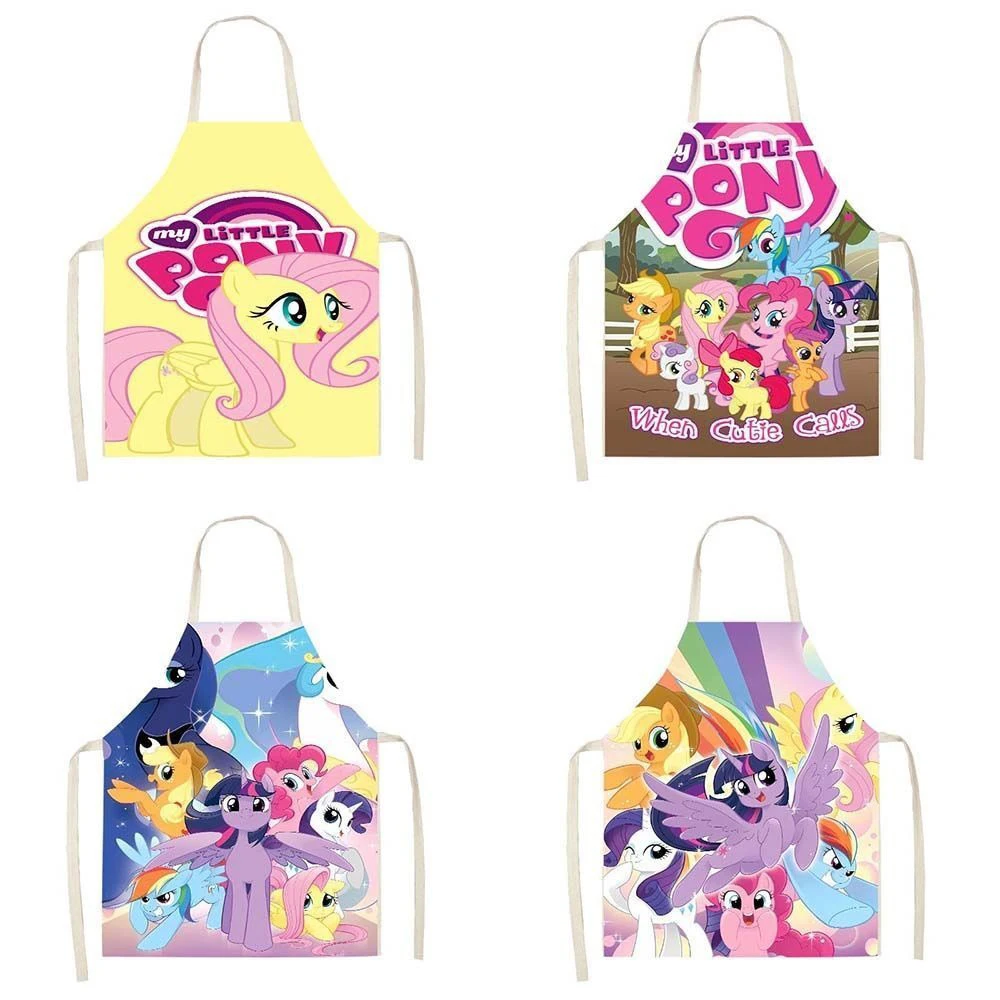 My Little Pony Aprons,Colorful, Fun, Perfect for Baking ,Cartoon Adult Children Apron Kitchen Anti-fouling Cleaning Tools 
My Little Pony Aprons,Colorful, Fun, Perfect for Baking ,Cartoon Adult Children Apron Kitchen Anti-fouling Cleaning Tools