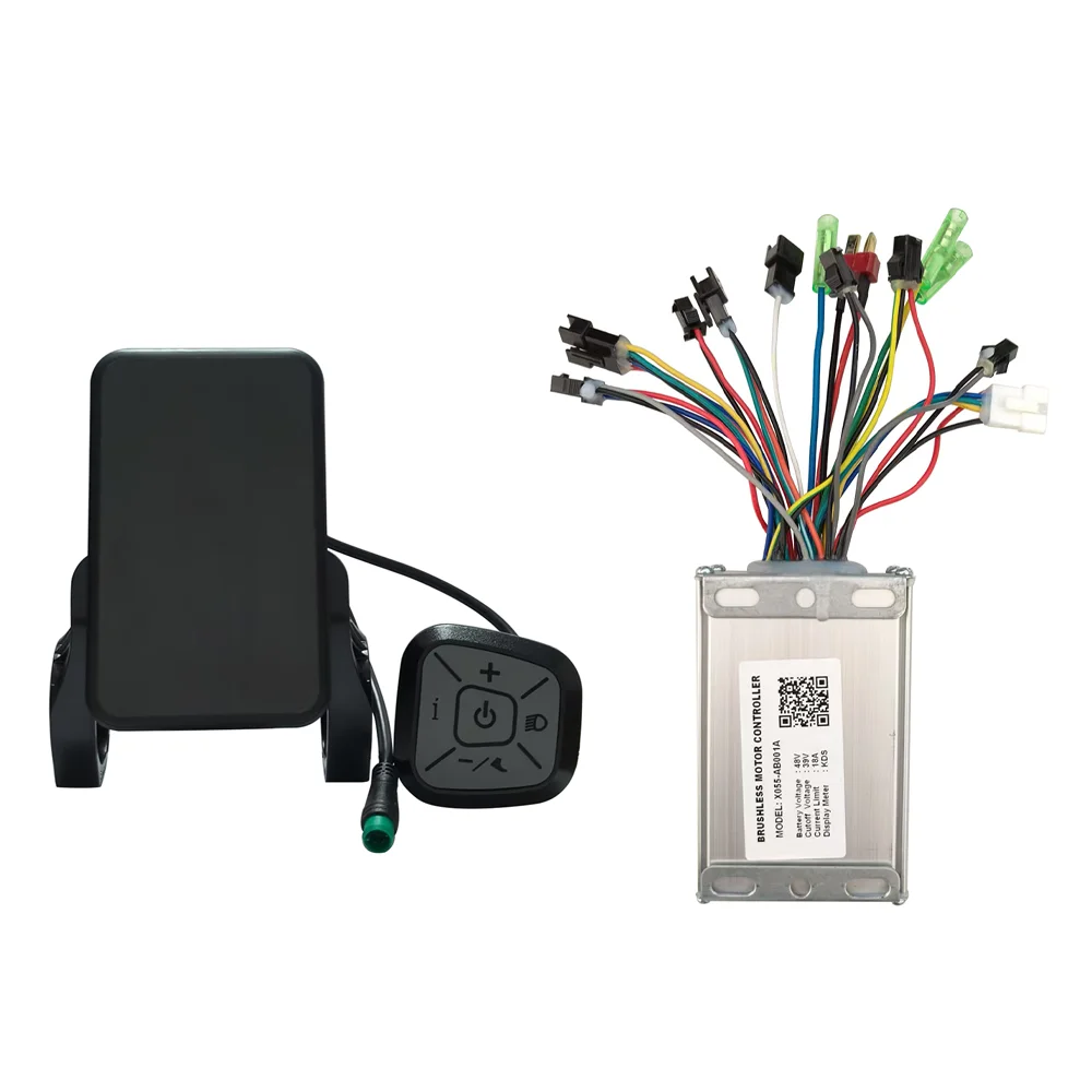 Ebike Display Screen Meter YL81F 36V-52V Speed Controller Brushless Motor Controller X055-AB001S for KDS Bicycle Conversion Kit
Ebike Display Screen Meter YL81F 36V-52V Speed Controller Brushless Motor Controller X055-AB001S for KDS Bicycle Conversion Kit