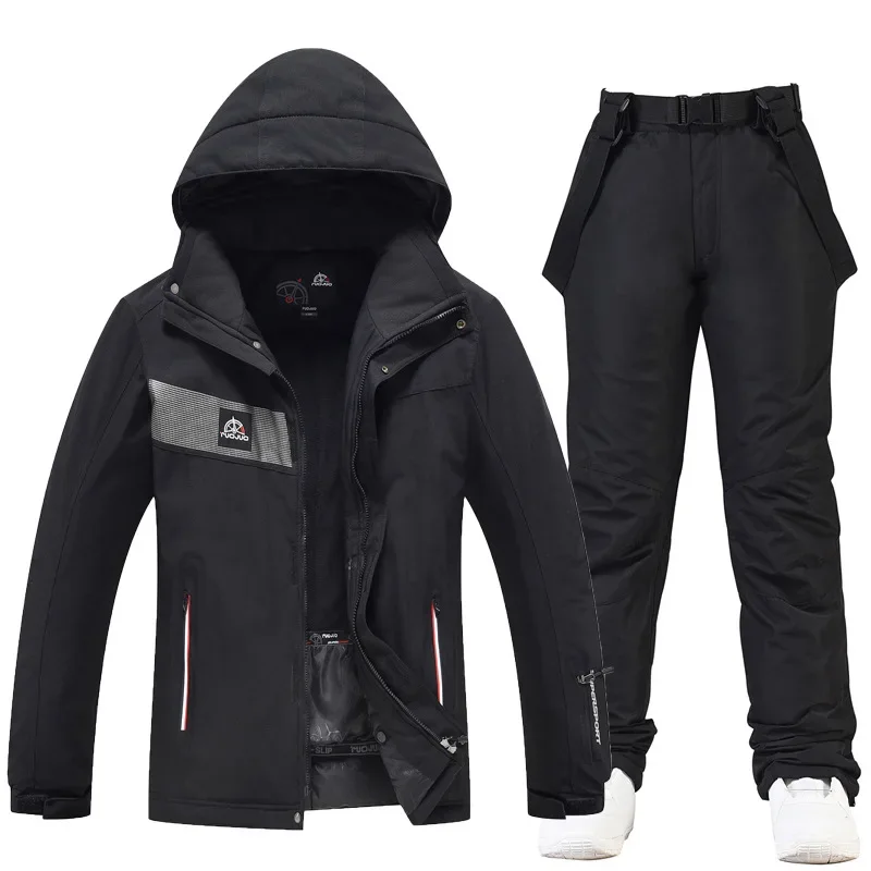 Men's Ski suit Overalls Winter Outdoor Snow Clothes Warm, Waterproof, Windproof, Korean Version Skiing Snowboarding Suit New
Men's Ski suit Overalls Winter Outdoor Snow Clothes Warm, Waterproof, Windproof, Korean Version Skiing Snowboarding Suit New
