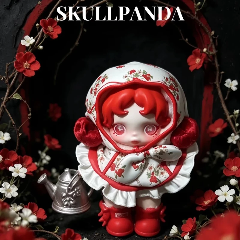 POPMART SKULLPANDA представляет вам милые игрушечные украшения в виде цветочных кластеров — креативную коллекцию-сюрприз, идеальную для праздничного подарка и декора.
POPMART SKULLPANDA представляет вам милые игрушечные украшения в виде цветочных кластеров — креативную коллекцию-сюрприз, идеальную для праздничного подарка и декора.