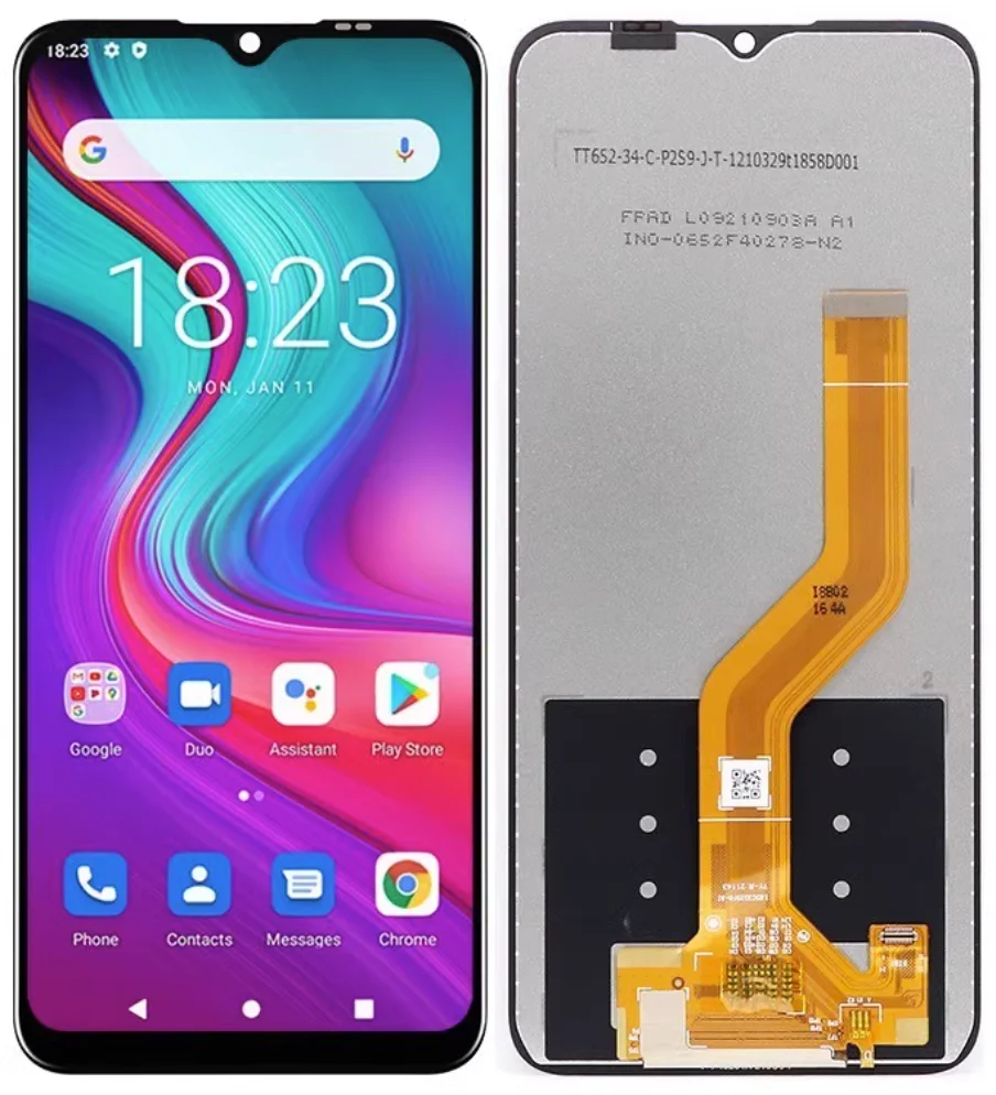 Original LCD Display +Digitizer Touch Screen for Ulefone Note 10 Free shipping
Original LCD Display +Digitizer Touch Screen for Ulefone Note 10 Free shipping