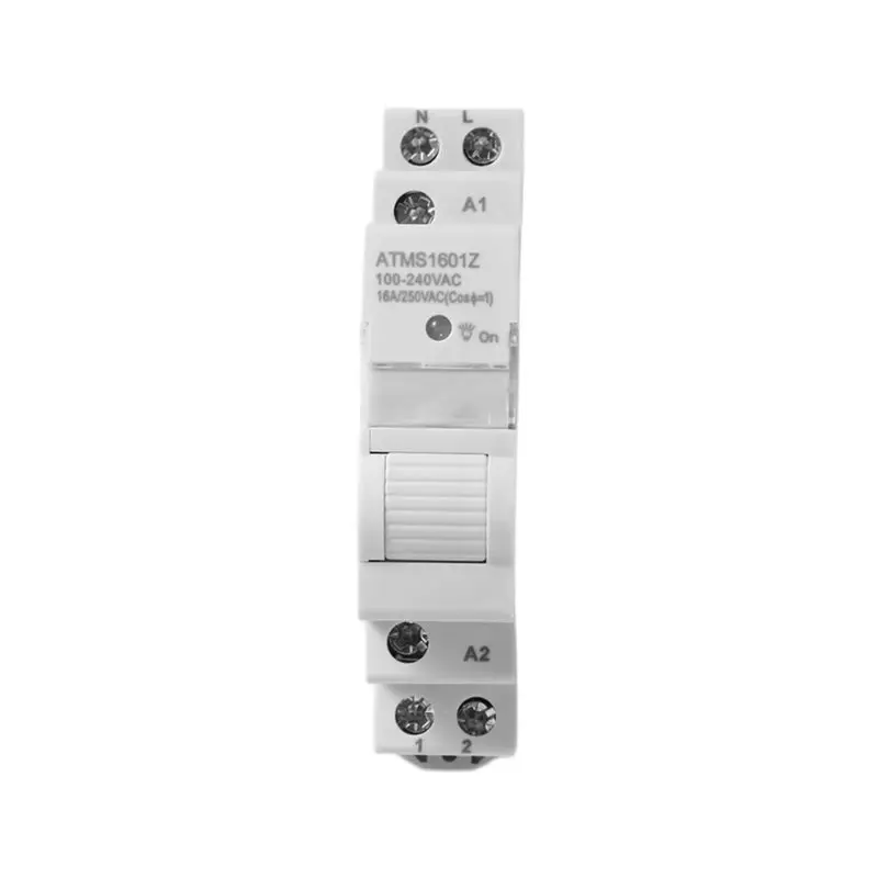 FULL-ATMS1601Z Zigbee Circuit Breaker Din Rail 1P Single Pole Dry Contact Timer Relay App Remote Control Smart Timer
FULL-ATMS1601Z Zigbee Circuit Breaker Din Rail 1P Single Pole Dry Contact Timer Relay App Remote Control Smart Timer