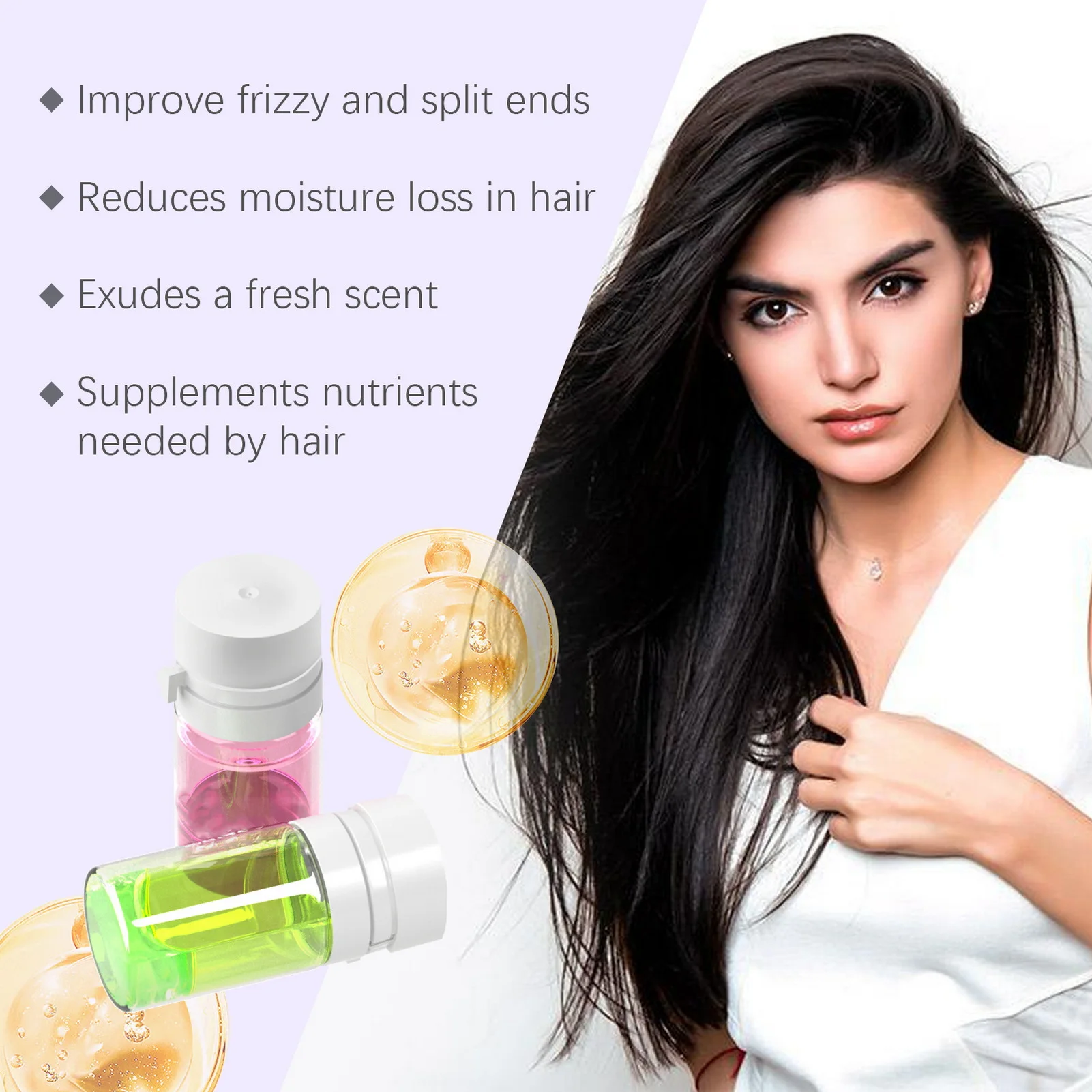 2-in-1 Perfume & Hair Oil Long Lasting Staying Scent Hair Oil Works On Straight Curly Dyed Or Damaged Hair
2-in-1 Perfume & Hair Oil Long Lasting Staying Scent Hair Oil Works On Straight Curly Dyed Or Damaged Hair