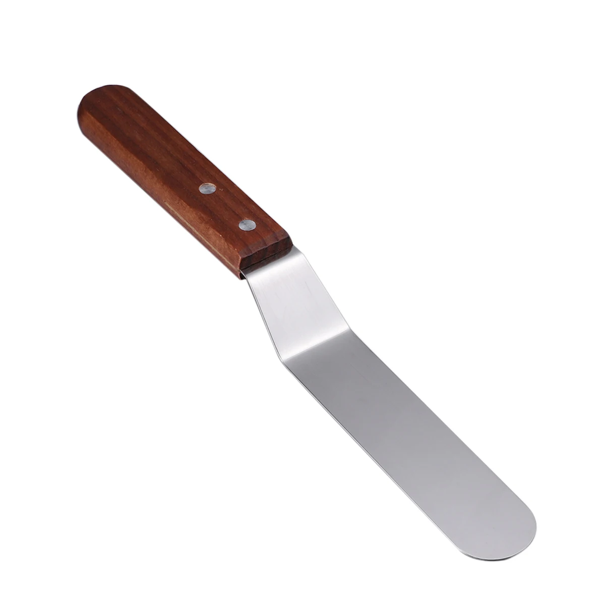 6 Inch Stainless Steel Redwood Cream Spatula Butter Spreader for Cake Decorating Easy Clean Durability Icing Smoother Dessert
6 Inch Stainless Steel Redwood Cream Spatula Butter Spreader for Cake Decorating Easy Clean Durability Icing Smoother Dessert