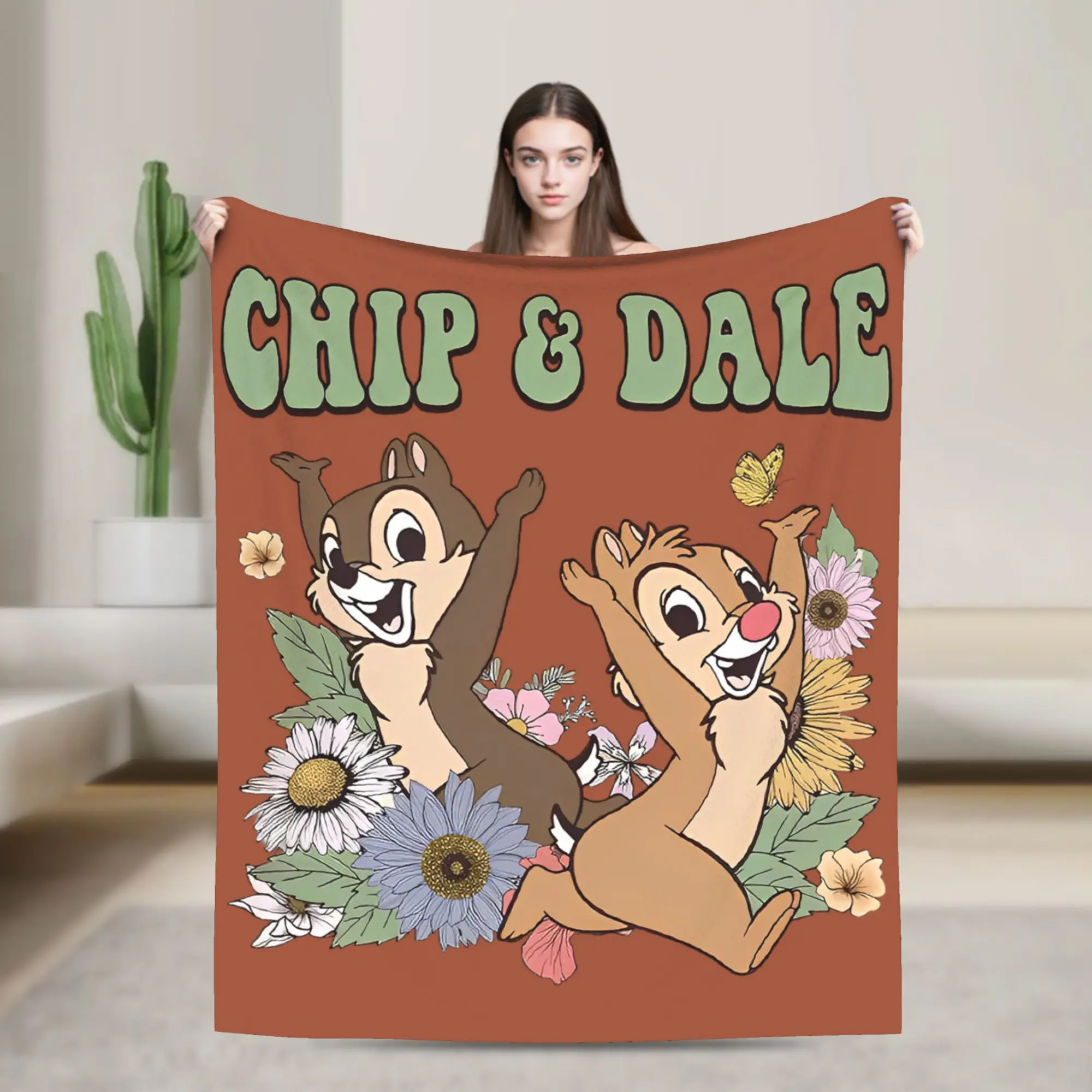 Винтажное забавное вязаное одеяло с цветочным принтом «Чип и Дейл», фланелевые пледы, домашний диван, портативные ультра-мягкие теплые покрывала
Винтажное забавное вязаное одеяло с цветочным принтом «Чип и Дейл», фланелевые пледы, домашний диван, портативные ультра-мягкие теплые покрывала