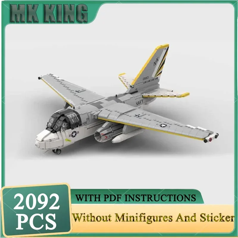 Military Fighter Series Moc Building Bricks 1:35 Scale S-3 VikingModel Building Technology Modular Block Construstion Toy Gifts
Military Fighter Series Moc Building Bricks 1:35 Scale S-3 VikingModel Building Technology Modular Block Construstion Toy Gifts