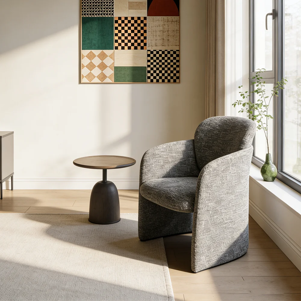 #Italian Style Modern Armchair Fabric Velvet Upholstered Dining Chair Living Room Lounge Bedroom Hotel Restaurant Furniture
#Italian Style Modern Armchair Fabric Velvet Upholstered Dining Chair Living Room Lounge Bedroom Hotel Restaurant Furniture