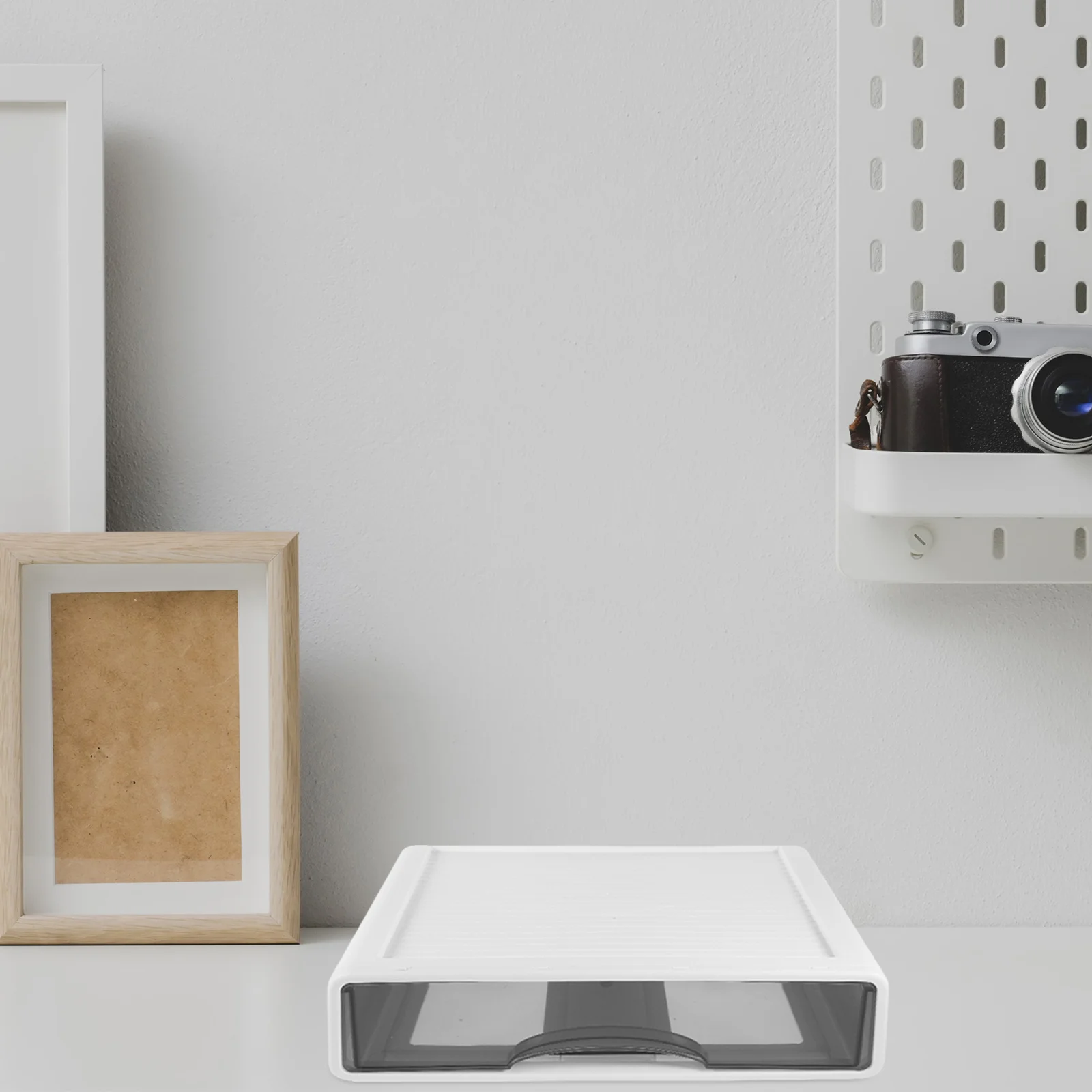 1pc Drawer Style Storage Box Small Plastic Drawer Cabinet Desktop Organizer For Office Stationery Makeup A4 Paper Storage
1pc Drawer Style Storage Box Small Plastic Drawer Cabinet Desktop Organizer For Office Stationery Makeup A4 Paper Storage