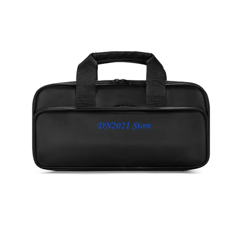 F3KE Keyboards Organiser Case Double Layer Padded Interior Mesh Pockets For Mouse