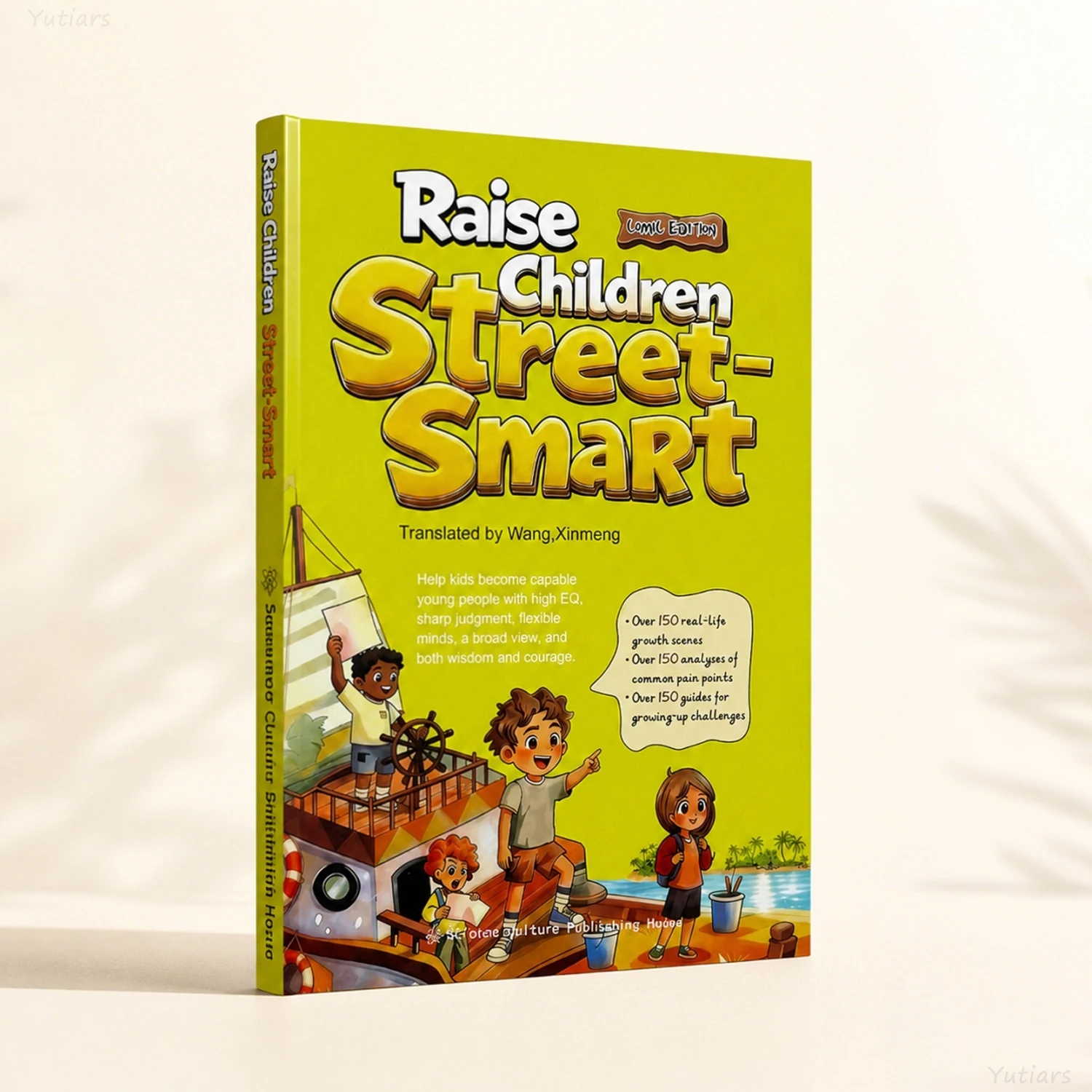 Practical Social Book,150+ real scenarios,easy reading raises smart kids with self-protection and reasonable daily life choices
Practical Social Book,150+ real scenarios,easy reading raises smart kids with self-protection and reasonable daily life choices
