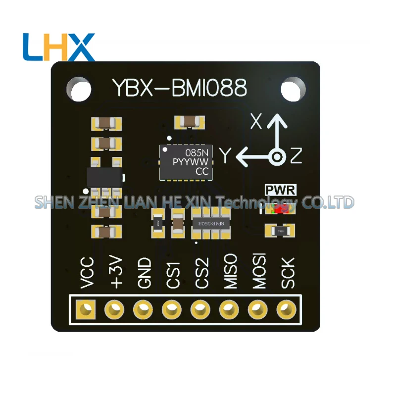BMI088 inertial measurement unit sensor module SPI interface supports STM32
BMI088 inertial measurement unit sensor module SPI interface supports STM32