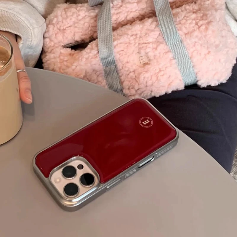 Новый корейский трендовый чехол для телефона из высококачественной красной смолы в стиле Y2K для Samsung S23 24 25 26 FE ULTRA EDGE PLUS, противоударный, улучшенная защита
Новый корейский трендовый чехол для телефона из высококачественной красной смолы в стиле Y2K для Samsung S23 24 25 26 FE ULTRA EDGE PLUS, противоударный, улучшенная защита