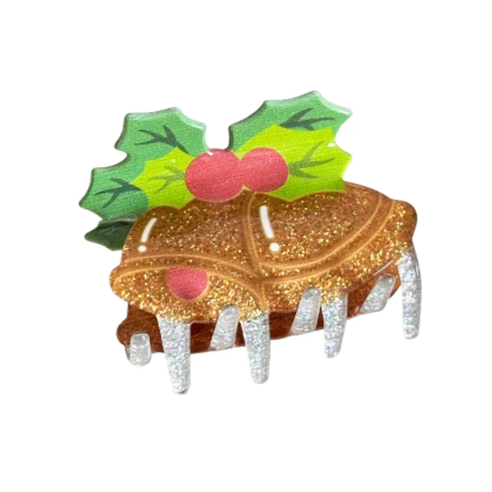 Acrylic Santa Claus Shark Clip Glitter Sweet Christmas Tree Hair Claw Snowhouse Merry Christmas Cartoon Hair Grab Clip Girl
Acrylic Santa Claus Shark Clip Glitter Sweet Christmas Tree Hair Claw Snowhouse Merry Christmas Cartoon Hair Grab Clip Girl