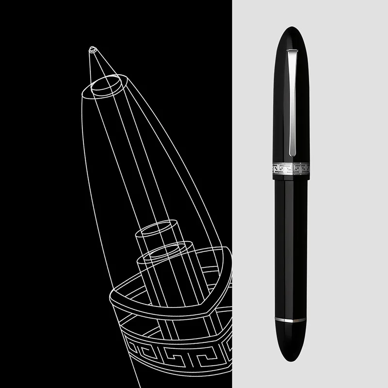 MAJOHN V60 Triangular Resin Signature Rollerball Pen with Germany Schmidt Refill Luxury Writing Student Gift Pen Supplies
MAJOHN V60 Triangular Resin Signature Rollerball Pen with Germany Schmidt Refill Luxury Writing Student Gift Pen Supplies