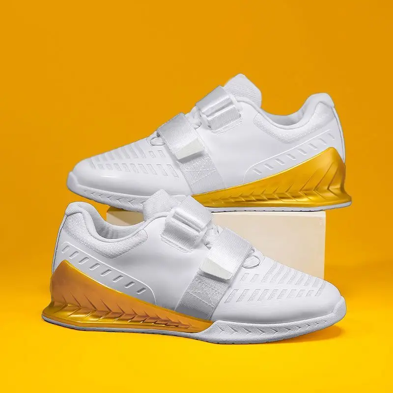 Professional Weightlifting Shoes Mens Comfortable Breathable Training Shoes Squat Shoes Mens Balance Weightlifting Sneakers
Professional Weightlifting Shoes Mens Comfortable Breathable Training Shoes Squat Shoes Mens Balance Weightlifting Sneakers