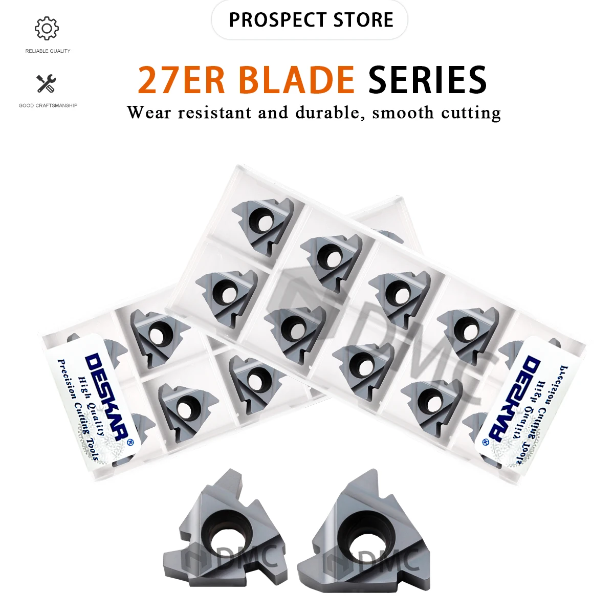 27ER 8.0ISO LDA CNC Lathe Threading Insert Machining Center T-Shaped Thread Tooth Blades 27ER 8TR LDA Threading Tools Material
27ER 8.0ISO LDA CNC Lathe Threading Insert Machining Center T-Shaped Thread Tooth Blades 27ER 8TR LDA Threading Tools Material