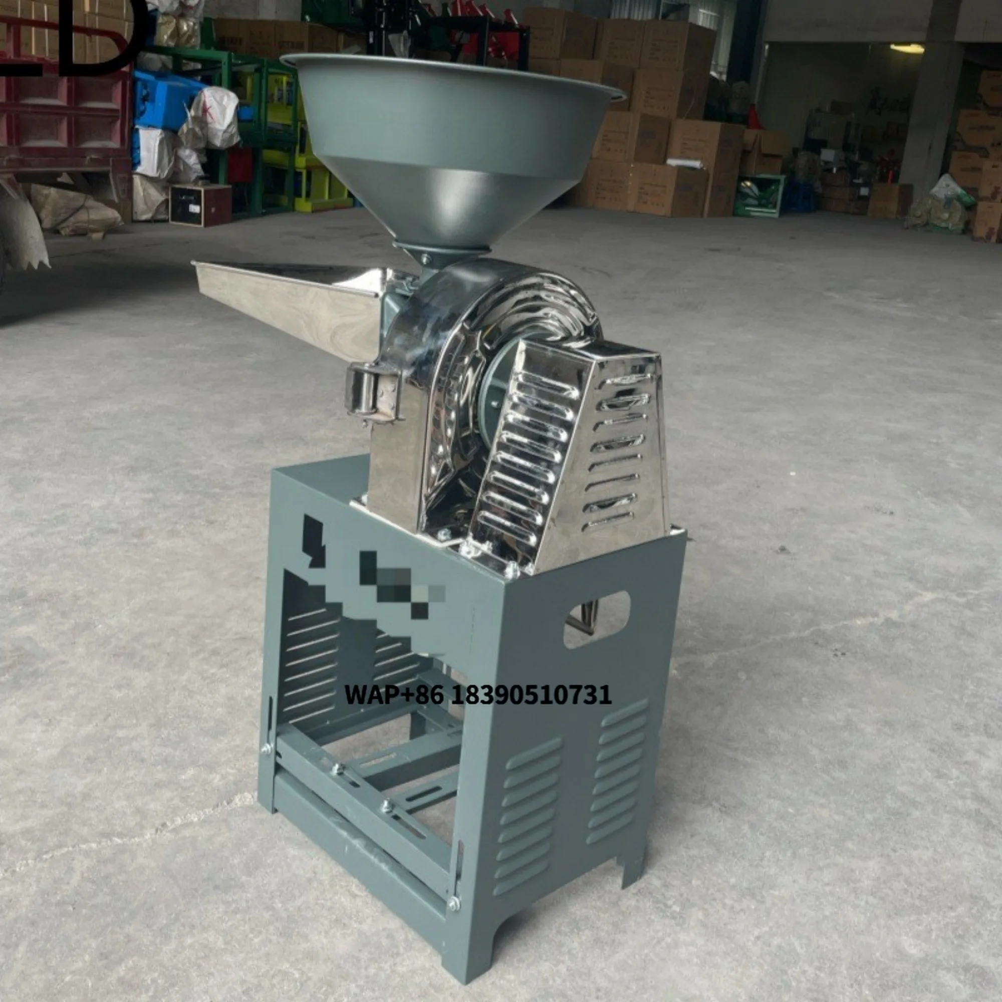 Easy to Operate 3HP Mill Electric Motor Rice Mill with Stainless Steel Blades for Commercial Use
Easy to Operate 3HP Mill Electric Motor Rice Mill with Stainless Steel Blades for Commercial Use