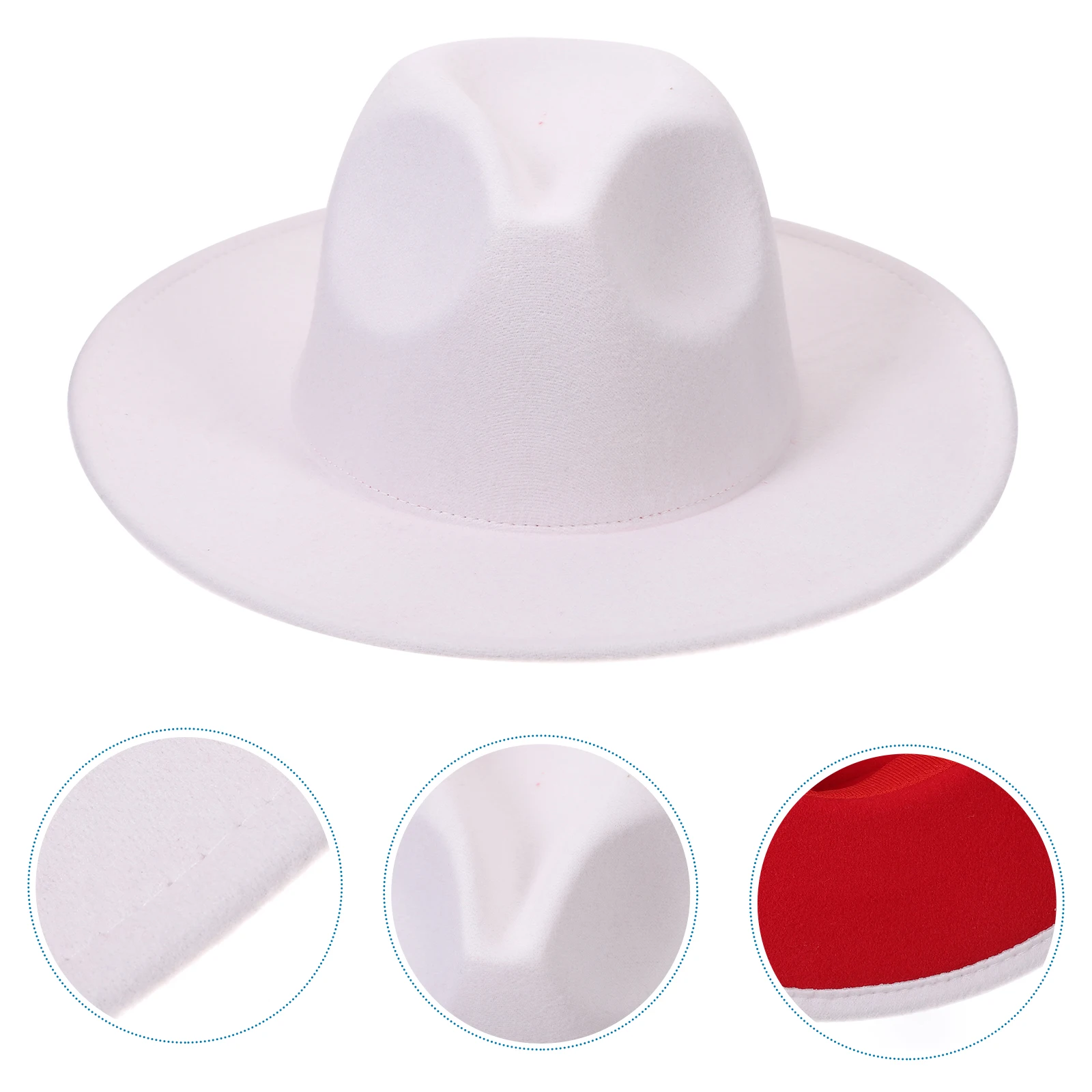 s Fedora Jazz Wide Brim Jazz Hat Hat For Women Felt Hats for Women Men Winter Woolen Felt Hats For Men Warm Gift
s Fedora Jazz Wide Brim Jazz Hat Hat For Women Felt Hats for Women Men Winter Woolen Felt Hats For Men Warm Gift