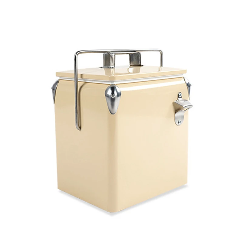 Retro Outdoor 13L PP Portable Camping Picnic Car Ice Bucket Food Cooler Box Ice Box Cooler
Retro Outdoor 13L PP Portable Camping Picnic Car Ice Bucket Food Cooler Box Ice Box Cooler