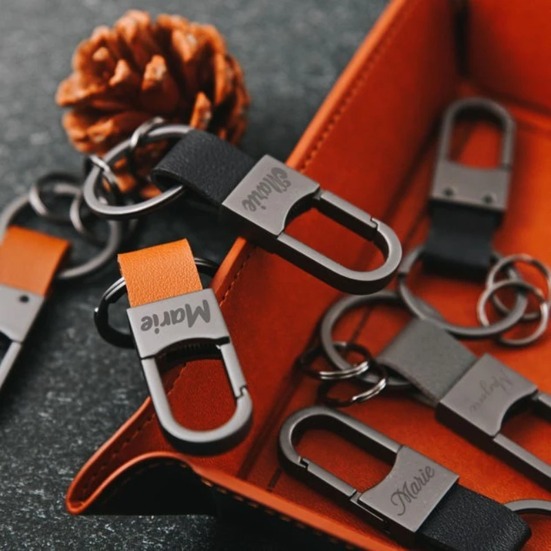Free Personalized Leather Metal Keychain Name Engraved Keychain Name Car Keychain Vintage Lightweight Accessori Gift for Men
Free Personalized Leather Metal Keychain Name Engraved Keychain Name Car Keychain Vintage Lightweight Accessori Gift for Men