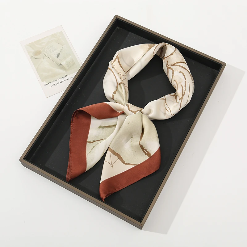 Дизайнерские шарфы для женщин 70*70 см, шаль с принтом, Шелковый Хиджаб, шарф, квадратный платок, женская накидка, 2023
Дизайнерские шарфы для женщин 70*70 см, шаль с принтом, Шелковый Хиджаб, шарф, квадратный платок, женская накидка, 2023