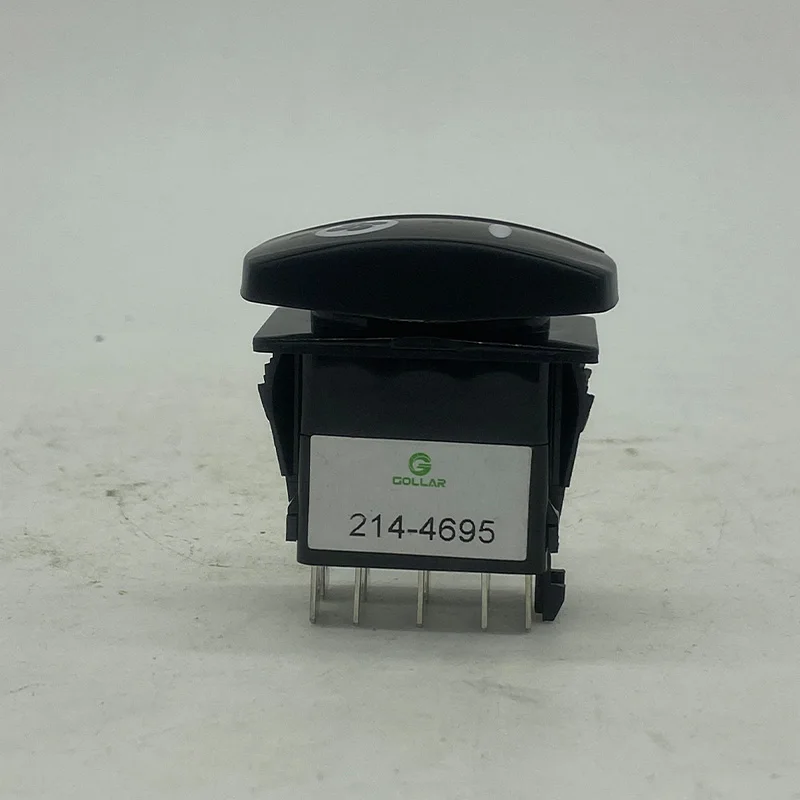 214-4695 2144695 Fan Switch for Caterpillar Excavator Construction Vehicle Parts Pushbutton
214-4695 2144695 Fan Switch for Caterpillar Excavator Construction Vehicle Parts Pushbutton