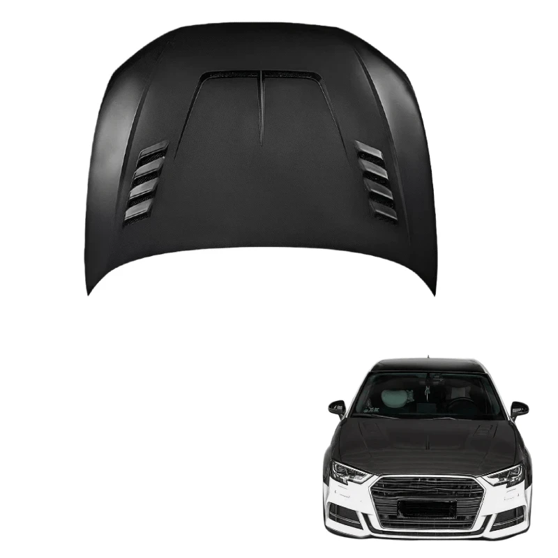 for Audi A3 B8 S3 RS3 2012 2013 2014 2015 2016 2017 2018 2019 2020 Front Bonnet Vents Custom NEW Carbon Fiber Engine Hood Cover
for Audi A3 B8 S3 RS3 2012 2013 2014 2015 2016 2017 2018 2019 2020 Front Bonnet Vents Custom NEW Carbon Fiber Engine Hood Cover
