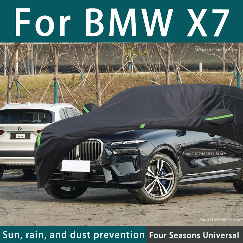 Full car cover dust-proof outdoor indoor UV protection sun protection and scratch resistance For BMW X7 Car umbrella
Full car cover dust-proof outdoor indoor UV protection sun protection and scratch resistance For BMW X7 Car umbrella