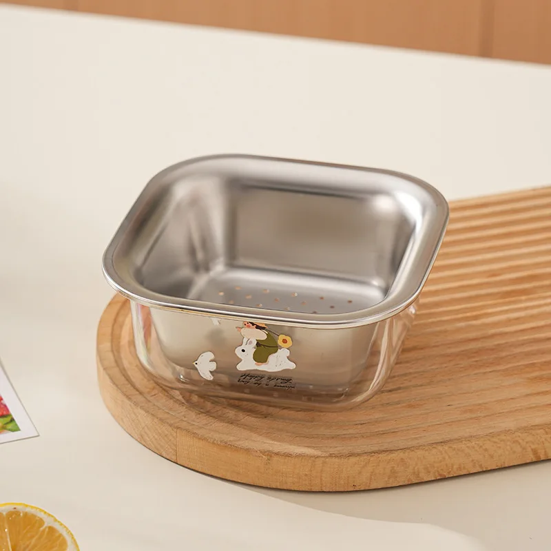 LTT special drain washing basket stainless steel dense hole double filter kitchen household drop resistance
LTT special drain washing basket stainless steel dense hole double filter kitchen household drop resistance