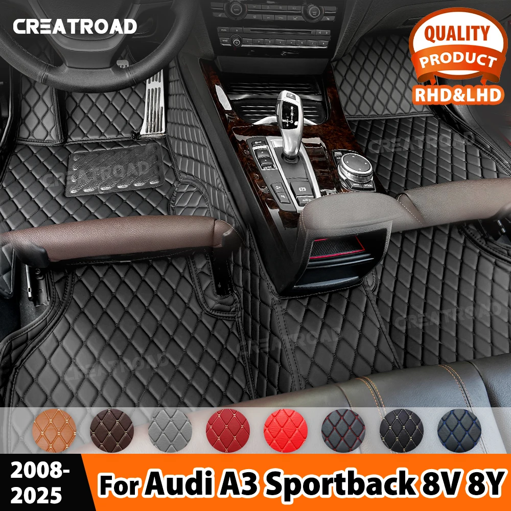 Для Audi A5 Coupe (2 двери) 2010-2024 пользовательские автомобильные коврики автомобильный ковер чехол аксессуары для интерьера 2023 2022 2021 2020 2019
Для Audi A5 Coupe (2 двери) 2010-2024 пользовательские автомобильные коврики автомобильный ковер чехол аксессуары для интерьера 2023 2022 2021 2020 2019