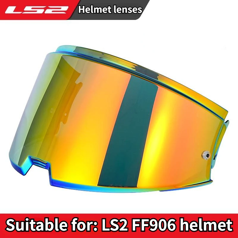 Original LS2 Helmet Lens FF906 Transparent Lens Color Visors Motorcycle Helmet Accessories
Original LS2 Helmet Lens FF906 Transparent Lens Color Visors Motorcycle Helmet Accessories