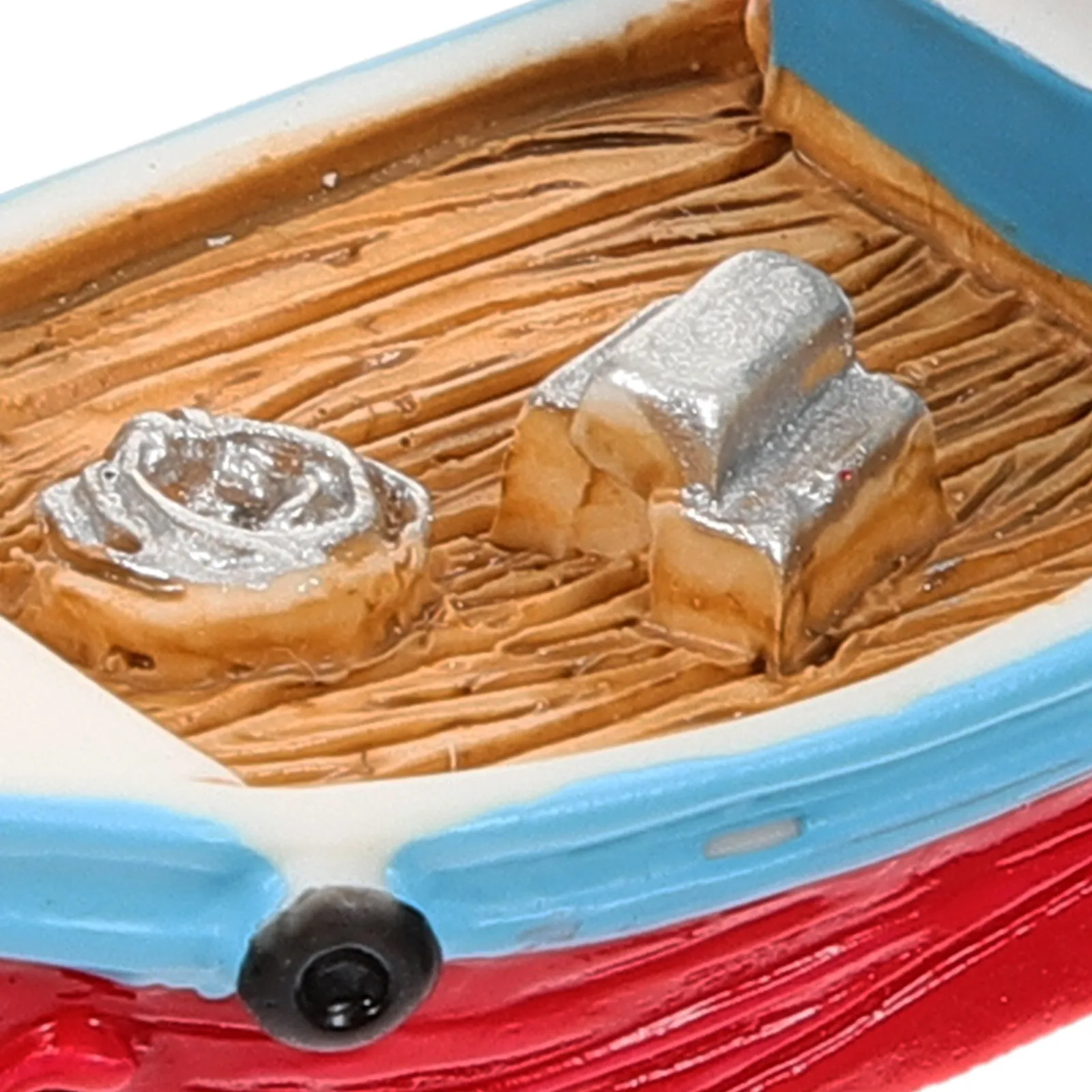 Miniature Mediterranean Resin Boat Decor Desktop Ornament Rustic Beach Style Micro Landscaping Decoration Resin Mini Boat
Miniature Mediterranean Resin Boat Decor Desktop Ornament Rustic Beach Style Micro Landscaping Decoration Resin Mini Boat
