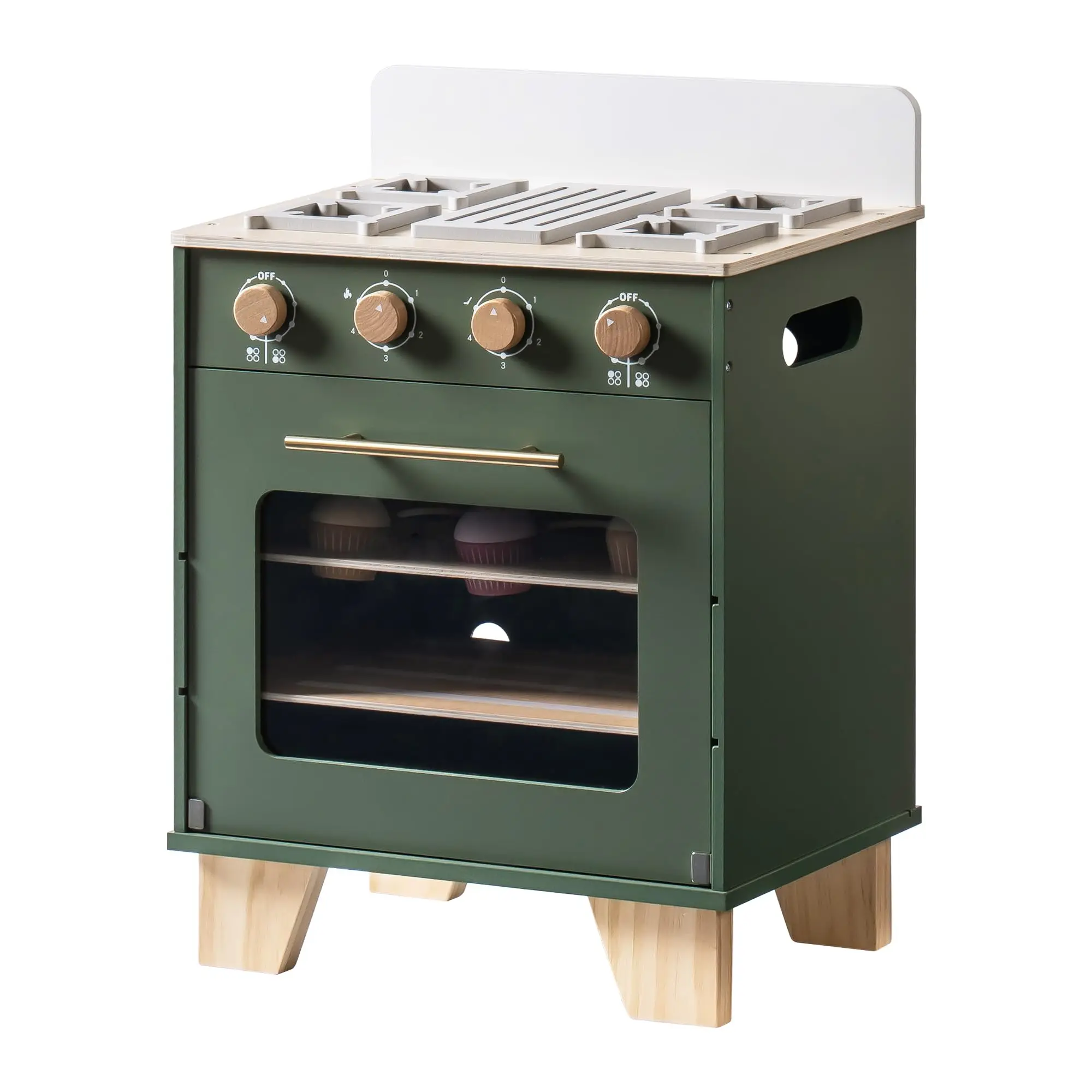 ROBOTIME Wooden Toy Oven Refrigerator Washing Machine Play Kitchen Set with Play Food Pretend Play Oven for Toddlers Boys Girls
ROBOTIME Wooden Toy Oven Refrigerator Washing Machine Play Kitchen Set with Play Food Pretend Play Oven for Toddlers Boys Girls