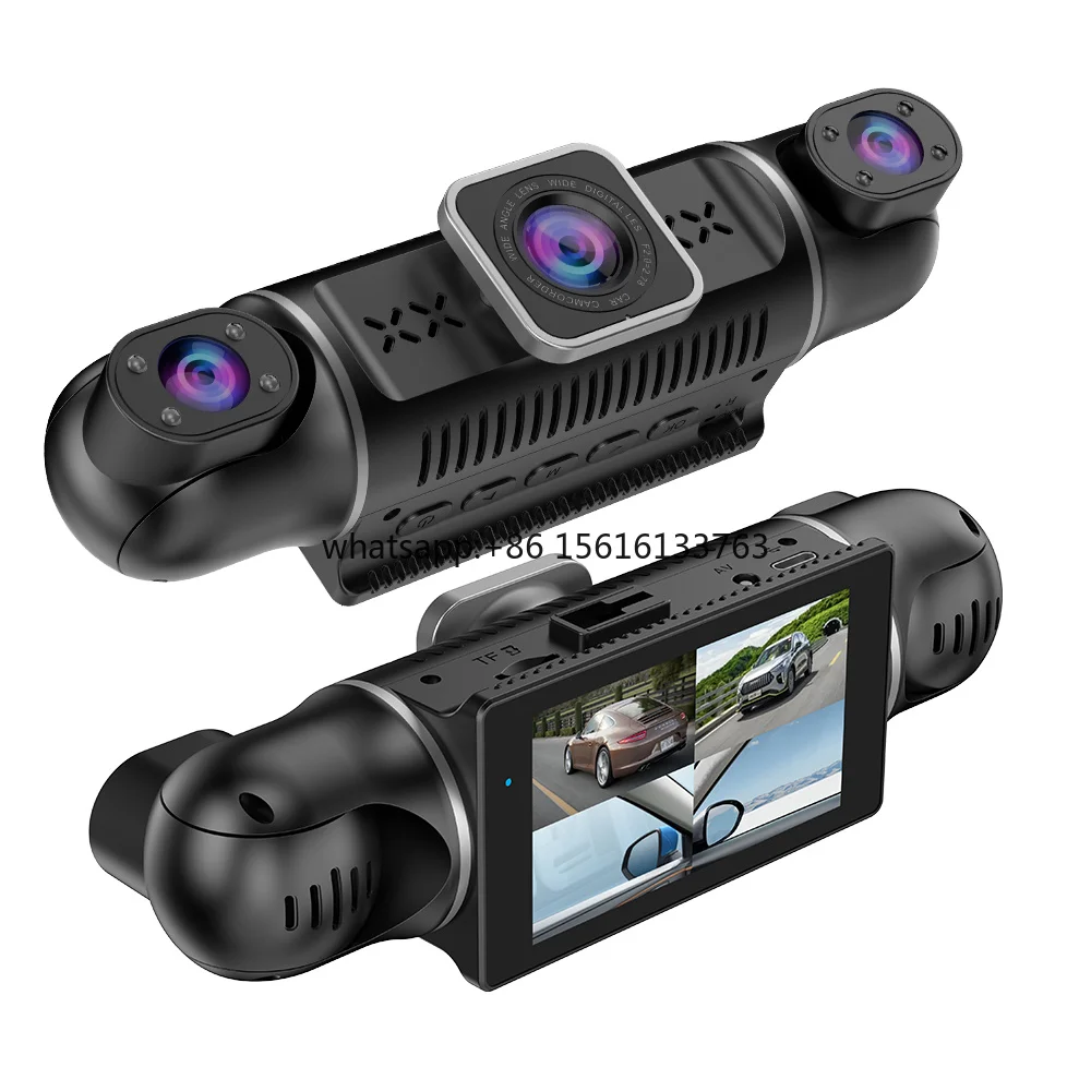 New Hot Sell 4 Channel Car DVR Dash Cam 360Degrees WiFi GPS Rear Camera 24h Parking Monitor 4 Lens*HD 1080P Recorder APP Control
New Hot Sell 4 Channel Car DVR Dash Cam 360Degrees WiFi GPS Rear Camera 24h Parking Monitor 4 Lens*HD 1080P Recorder APP Control