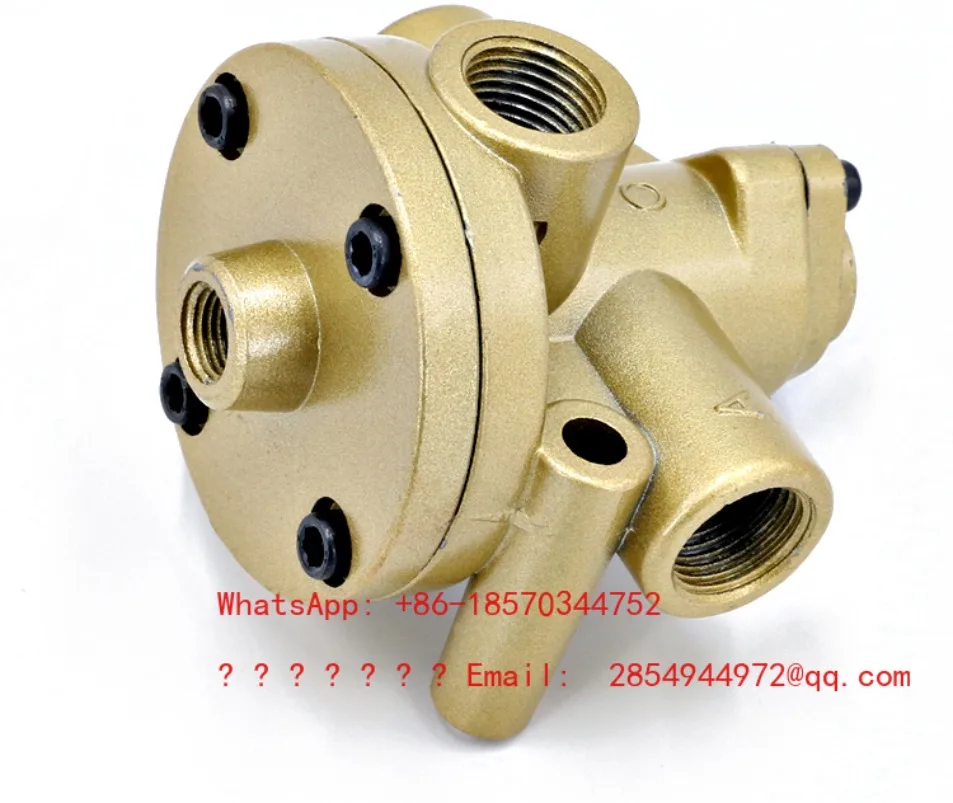 2026 Pneumatic Control Valve K23JK-8W/15W/20W/25W Two-position Three-way Reversing Valve Solenoid Valve
2026 Pneumatic Control Valve K23JK-8W/15W/20W/25W Two-position Three-way Reversing Valve Solenoid Valve