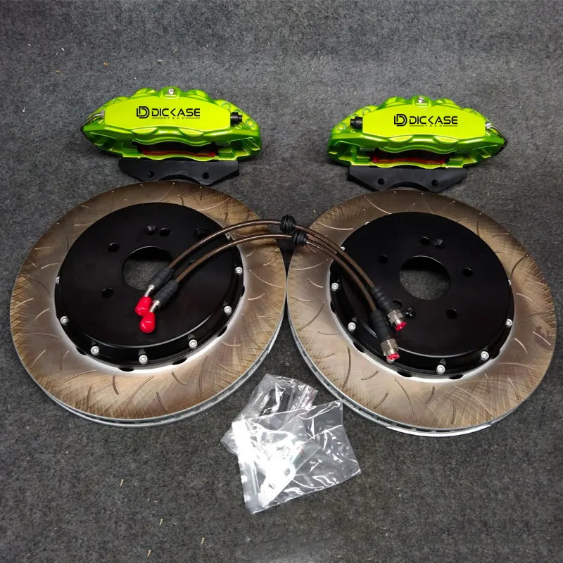 Upgrade Fluorescent Green Aluminum Alloy 4 Piston Brake Caliper Kits with 330*28mm Rotor for Honda Odyssey
Upgrade Fluorescent Green Aluminum Alloy 4 Piston Brake Caliper Kits with 330*28mm Rotor for Honda Odyssey