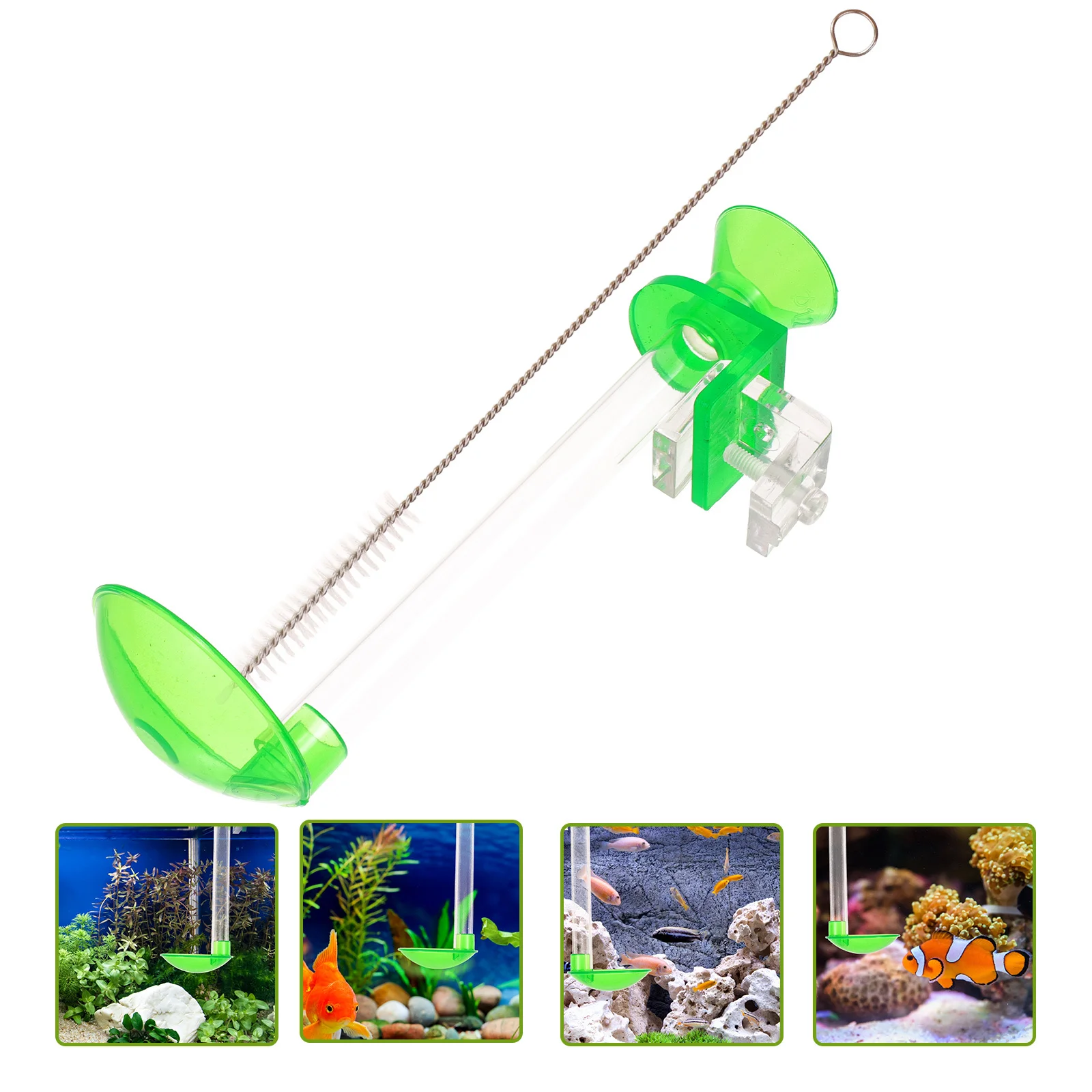 1Set Multifunctional Aquarium Shrimp Feeder Transparent Acrylic Feeding Tube Adjustable Depth Spot Feeding Device Fish Tank
1Set Multifunctional Aquarium Shrimp Feeder Transparent Acrylic Feeding Tube Adjustable Depth Spot Feeding Device Fish Tank