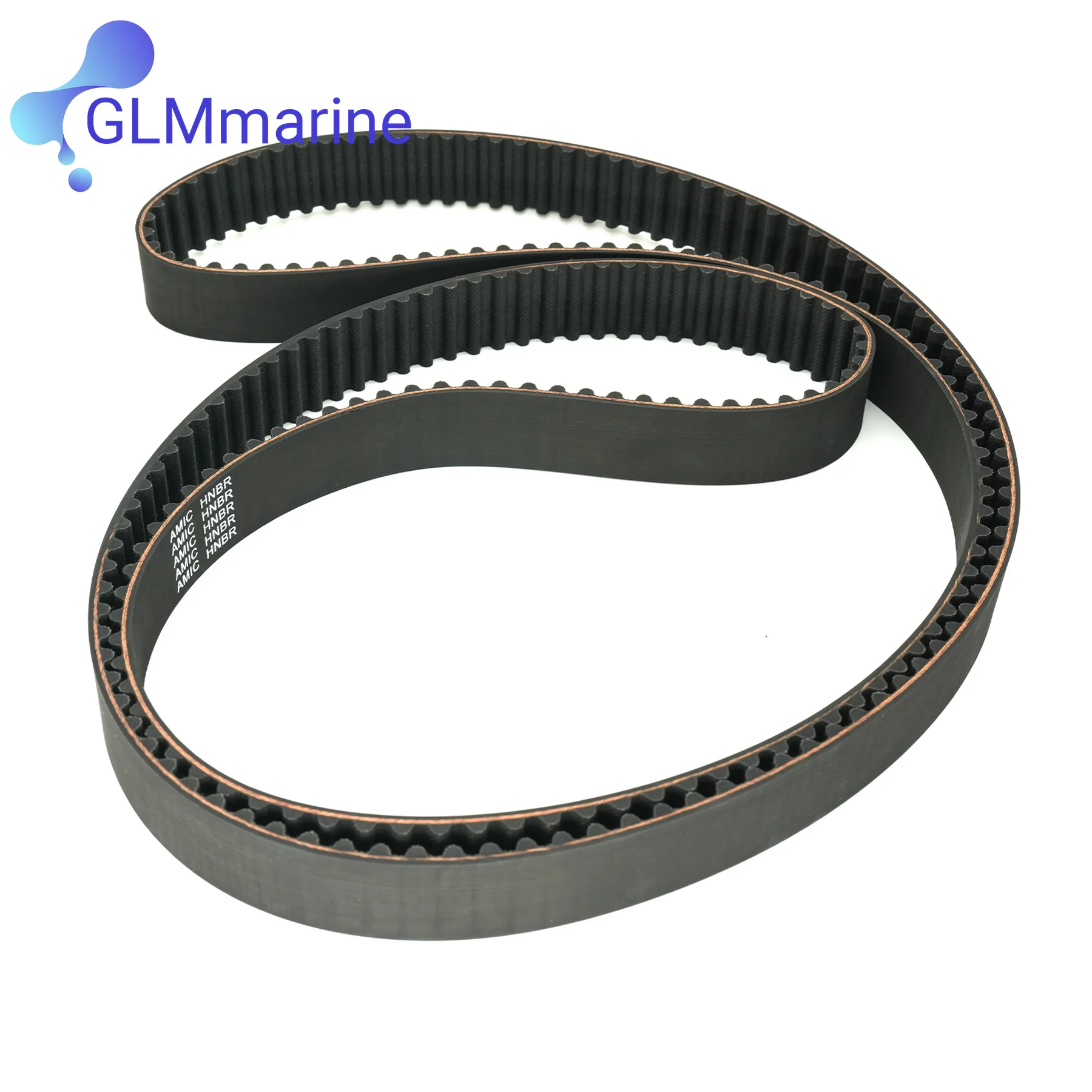 18-15139 Marine Timing Belt Fits for Yamaha 4 Stroke F/LF 300 350 HP Outboard Engines Replaces 6AW-W4624-00 6AW-46241-00
18-15139 Marine Timing Belt Fits for Yamaha 4 Stroke F/LF 300 350 HP Outboard Engines Replaces 6AW-W4624-00 6AW-46241-00