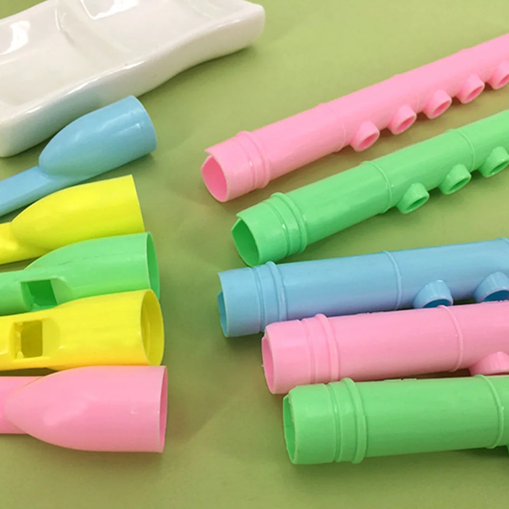 12Pcs Children Flute Recorder Instrument Plastic Wind Musical Toy for Beginners Accurate Tones Safe Material Hand Flexibility
12Pcs Children Flute Recorder Instrument Plastic Wind Musical Toy for Beginners Accurate Tones Safe Material Hand Flexibility