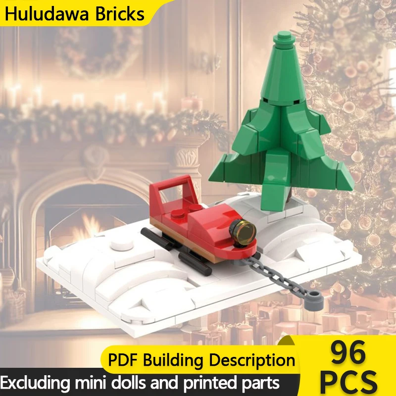City Street View Model MOC Building Bricks Christmas Sled Modular Technology Children Holiday Gifts Assemble Toys Suit
City Street View Model MOC Building Bricks Christmas Sled Modular Technology Children Holiday Gifts Assemble Toys Suit